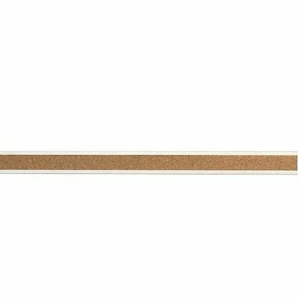 Ghent Maprail with Cork 1" x 4 ft., PK6 MR4-6